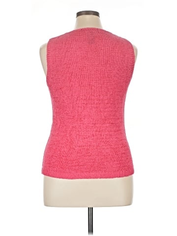 August Silk Sleeveless Top (view 2)