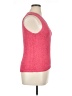 August Silk Pink Sleeveless Top Size XL - photo 4