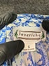 LoveRiche 100% Rayon Blue 3/4 Sleeve Blouse Size S - photo 7