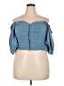 Sienna Sky Blue Tube Top Size L - photo 1