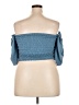 Sienna Sky Blue Tube Top Size L - photo 2