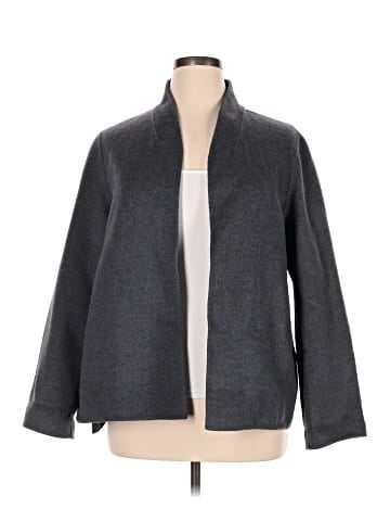 Eileen Fisher Wool Coat (view 1)