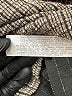 Zara Houndstooth Brown Turtleneck Sweater Size S - photo 8