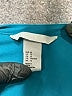 H&M 100% Polyester Teal Short Sleeve Blouse Size 12 - photo 7