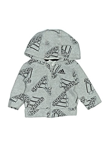 Adidas Zip Up Hoodie (view 1)