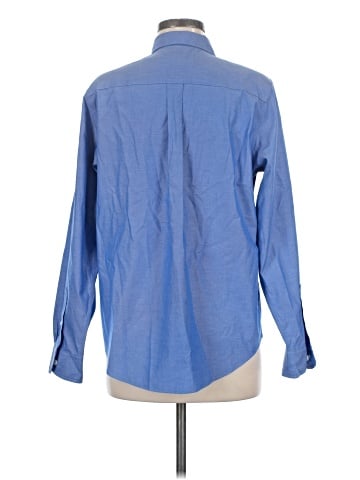 L.L.Bean Long Sleeve Button-Down Shirt (view 2)
