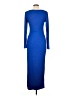 Shein Blue Casual Dress Size L - photo 2