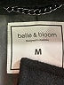 Belle & Bloom Black Wool Coat Size M - photo 6