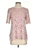 Alexis Pink Short Sleeve Blouse Size XS - photo 1