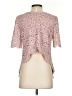 Alexis Pink Short Sleeve Blouse Size XS - photo 2