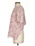 Alexis Pink Short Sleeve Blouse Size XS - photo 5