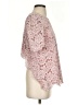 Alexis Pink Short Sleeve Blouse Size XS - photo 4