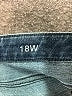 a.n.a. A New Approach Solid Blue Jeans Size 18 - photo 5