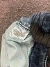 a.n.a. A New Approach Solid Blue Jeans Size 18 - photo 6