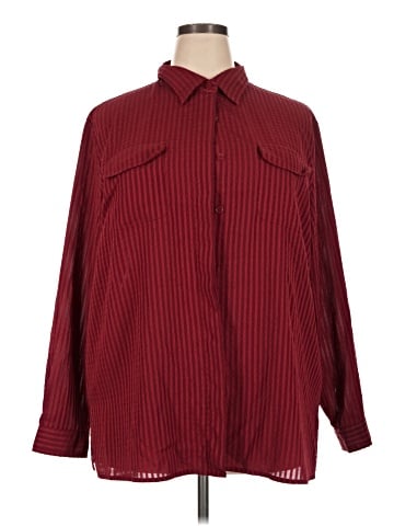 Apparenza Long Sleeve Button-Down Shirt (view 1)