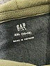 Gap Kids Graphic Green Black Pullover Hoodie Size 14 - 16 - photo 3
