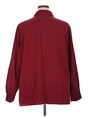 Apparenza Long Sleeve Button-Down Shirt (view 2)