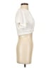 A.L.C. Ivory Short Sleeve Top Size S - photo 4
