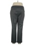 Chico's Houndstooth Gray Dress Pants Size XL Petite (3) - photo 2