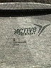 Active Gray Sleeveless T-Shirt Size S - photo 7