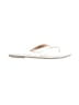 Dolce Vita White Flip Flops Size 9 - photo 1