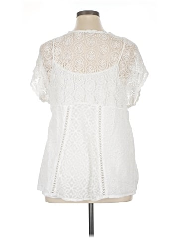 Solitaire Short Sleeve Blouse (view 2)