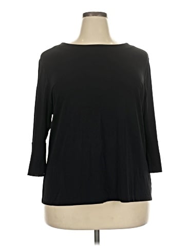 George 3/4 Sleeve Top (view 1)