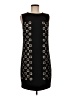 Laundry by Shelli Segal Graphic Black Cocktail Dress Size 6 - photo 1