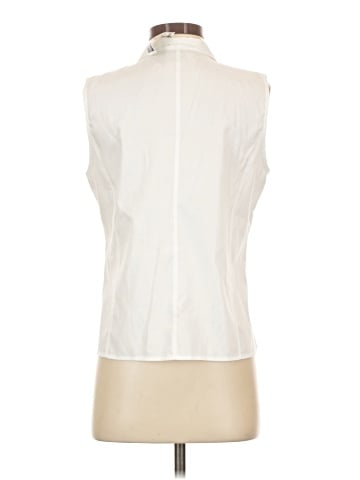 Calvin Klein Sleeveless Button-Down Shirt (view 2)