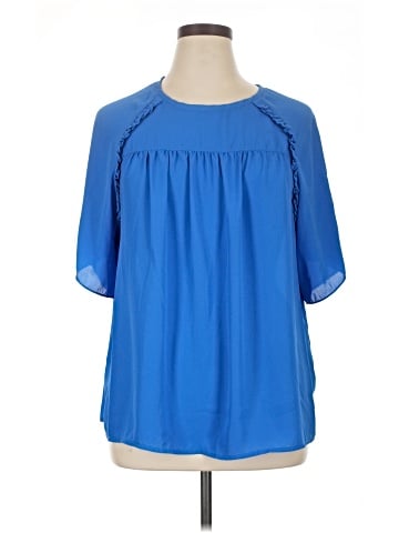 Zac & Rachel 3/4 Sleeve Blouse (view 1)
