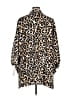 Natori 100% Polyester Animal Print Ivory Coat Size XL - photo 2