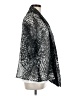 Blair 100% Polyester Silver Kimono Size M - photo 4