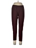 Apt. 9 Solid Burgundy Active Pants Size L - photo 1