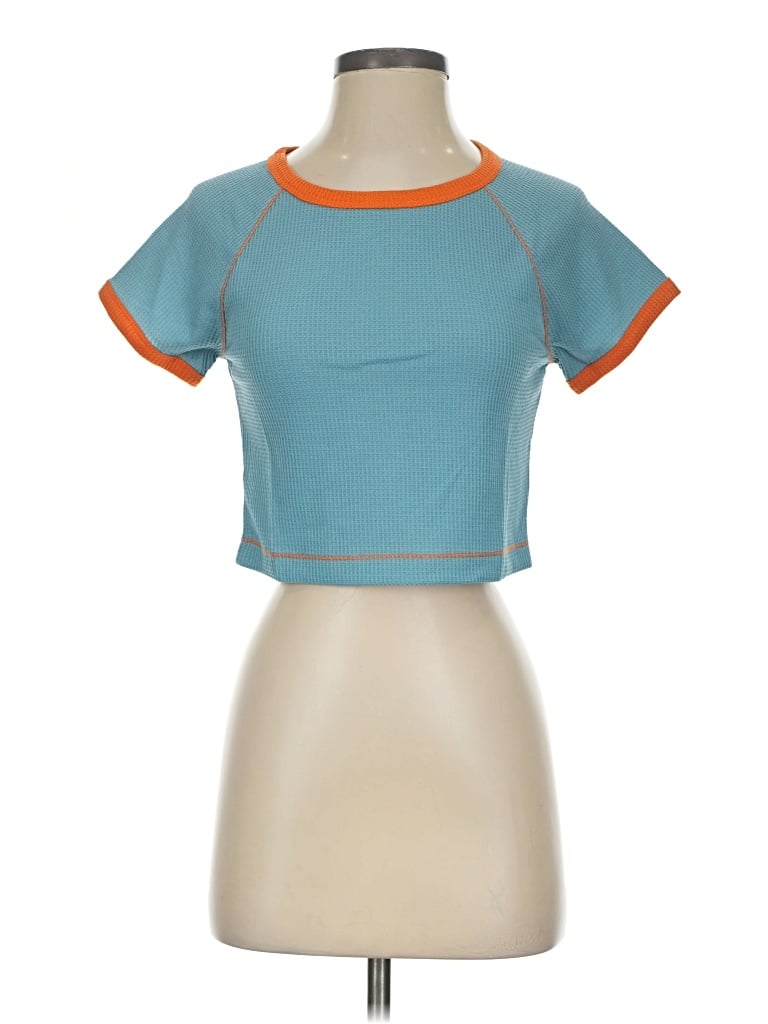 Wild Fable Short Sleeve T-shirt In Teal