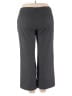 Daisy Fuentes Houndstooth Gray Dress Pants Size 18 - photo 2