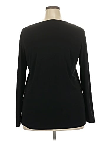 DKNY Long Sleeve Top (view 2)