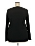 DKNY Black Long Sleeve Top Size 2X - photo 2
