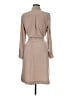 Nine West 100% Polyester Tan Casual Dress Size M - photo 2