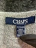 Chaps 100% Cotton Gray Cardigan Size 3X - photo 8