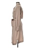 Nine West 100% Polyester Tan Casual Dress Size M - photo 5