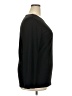 DKNY Black Long Sleeve Top Size 2X - photo 4