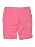Chico's Solid Pink Shorts Size L - photo 2