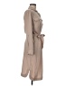 Nine West 100% Polyester Tan Casual Dress Size M - photo 4