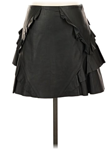 Derek Lam 10 Crosby Faux Leather Skirt (view 1)