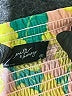 Milk and Honey 100% Polyester Yellow Short Sleeve Top Size M - photo 7