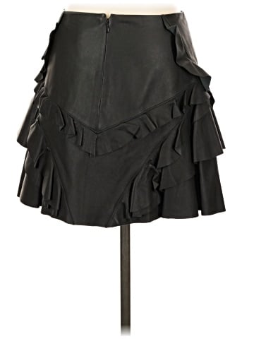 Derek Lam 10 Crosby Faux Leather Skirt (view 2)