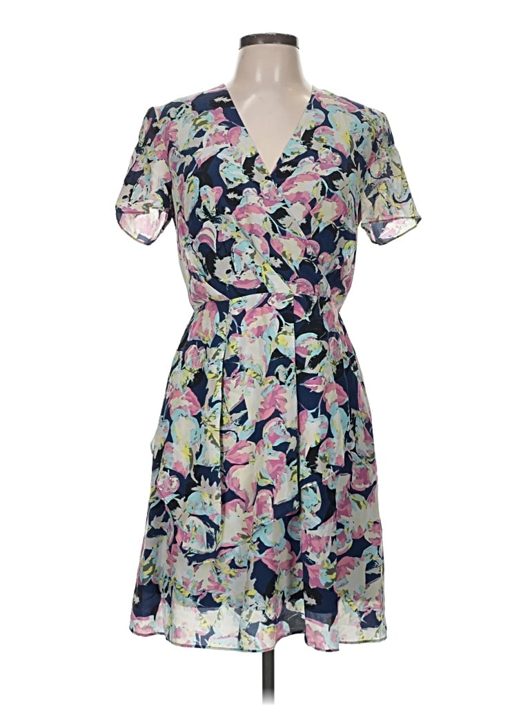 Pre-owned Slate & Willow Casual Dress In Blue