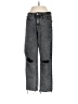 RSQ Hearts Gray Jeans Size 26 waist - photo 1