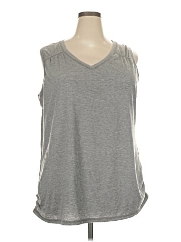 Danskin Now Sleeveless T-Shirt (view 1)