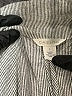 Caslon Stripes Gray Kimono Size L - photo 7